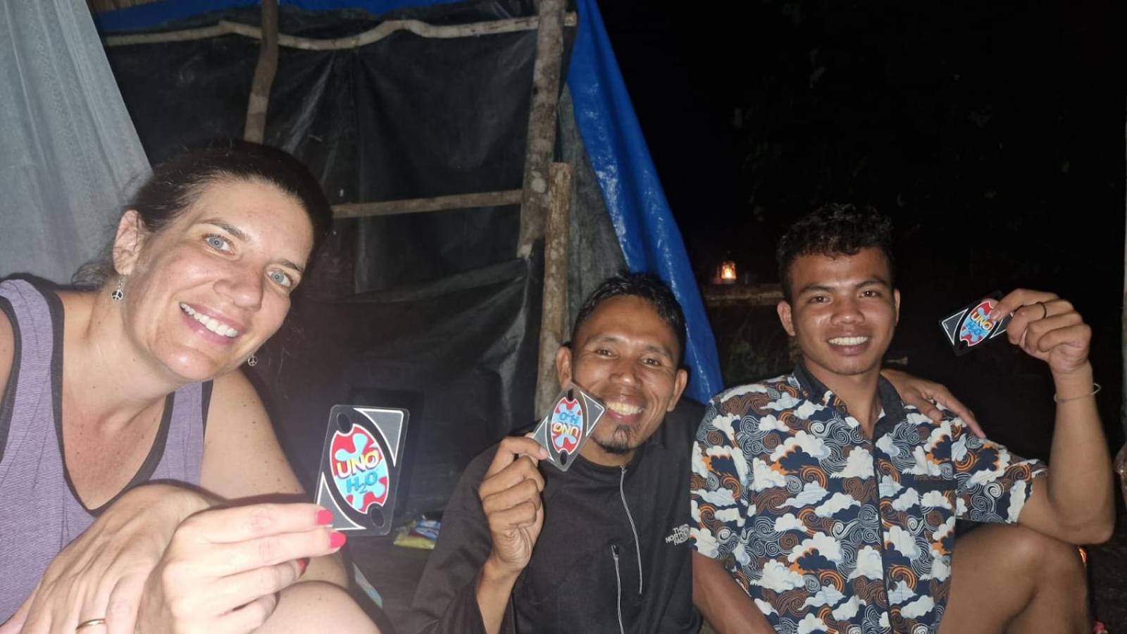 Magpie Homestay & Jungle Trekking Especially For Guest Trekking With Us Bukit Lawang Kamer foto