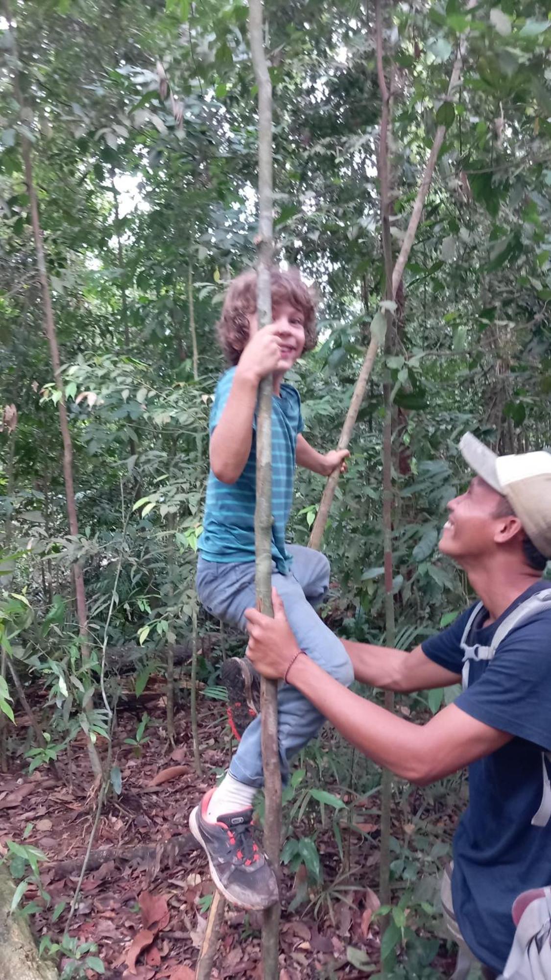 Magpie Homestay & Jungle Trekking Especially For Guest Trekking With Us Bukit Lawang Buitenkant foto