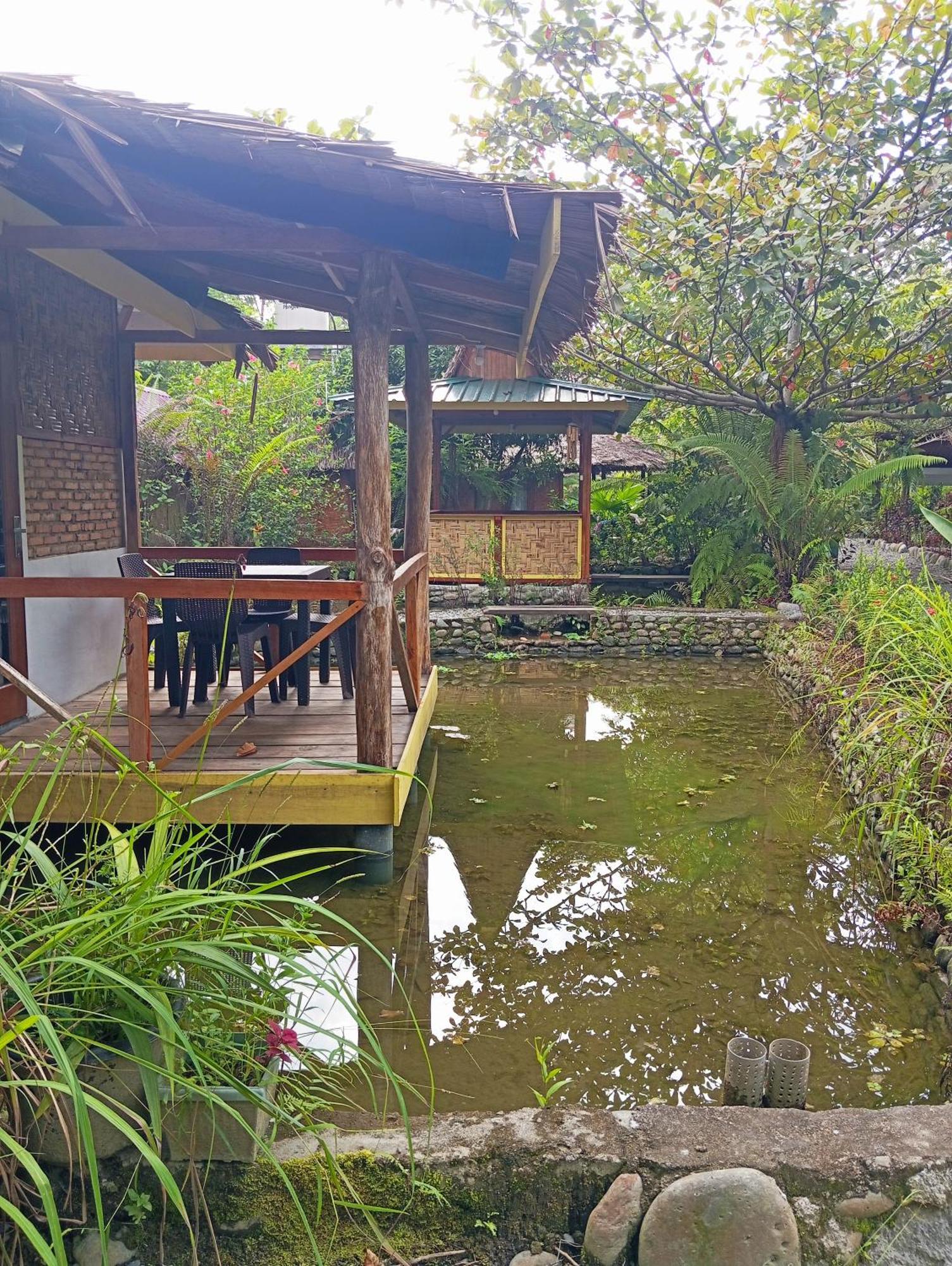 Magpie Homestay & Jungle Trekking Especially For Guest Trekking With Us Bukit Lawang Kamer foto