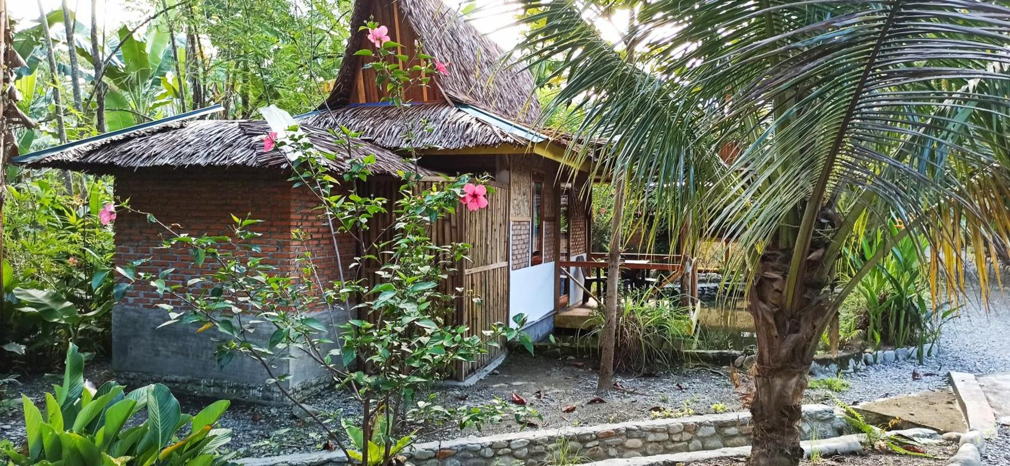 Magpie Homestay & Jungle Trekking Especially For Guest Trekking With Us Bukit Lawang Kamer foto